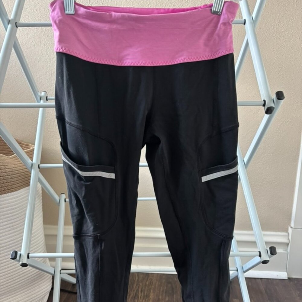 Lululemon Leggings Crop 23" with Pockets
